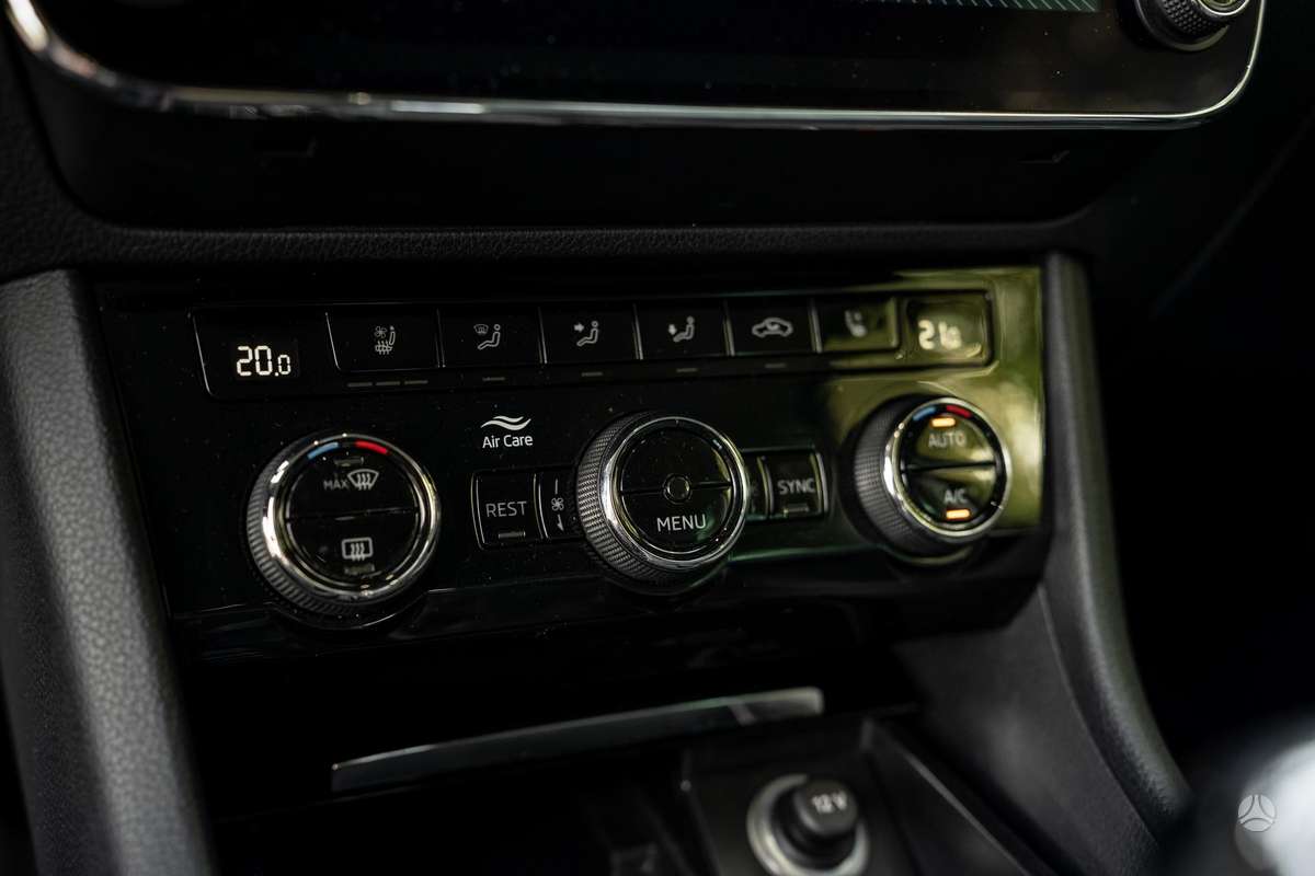 Skoda Superb, 2.0 l., wagon