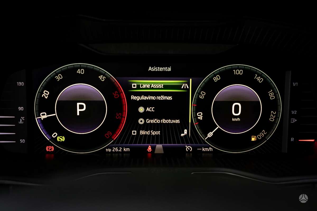 Skoda Superb, 2.0 l., wagon