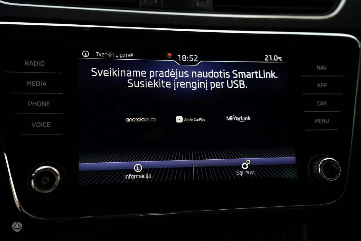 Skoda Superb, 2.0 l., wagon