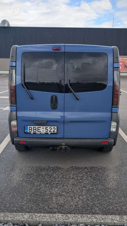 Renault Trafic - 1