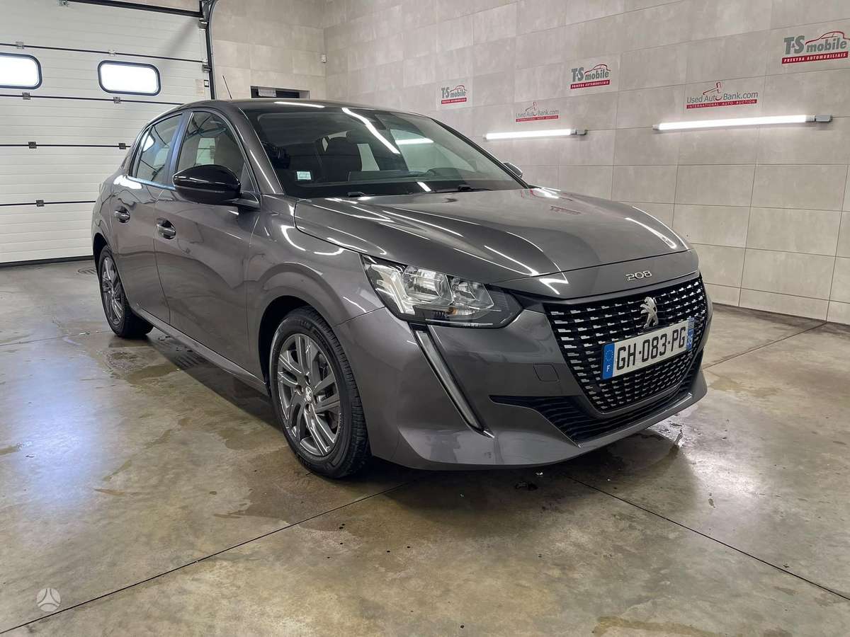 Peugeot 208, 1.2 l., hatchback