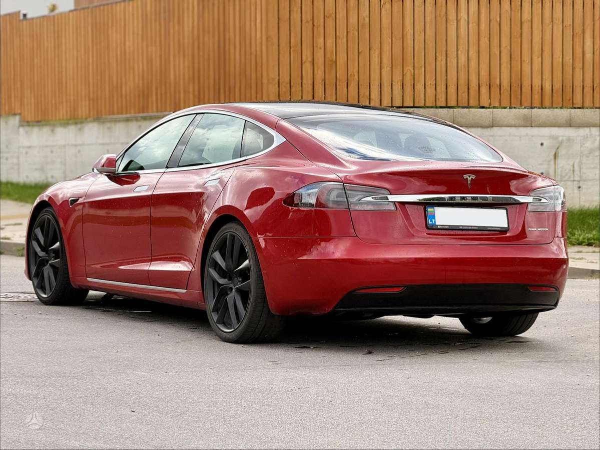 Tesla Model S, 100 кВт·ч, Хэтчбек