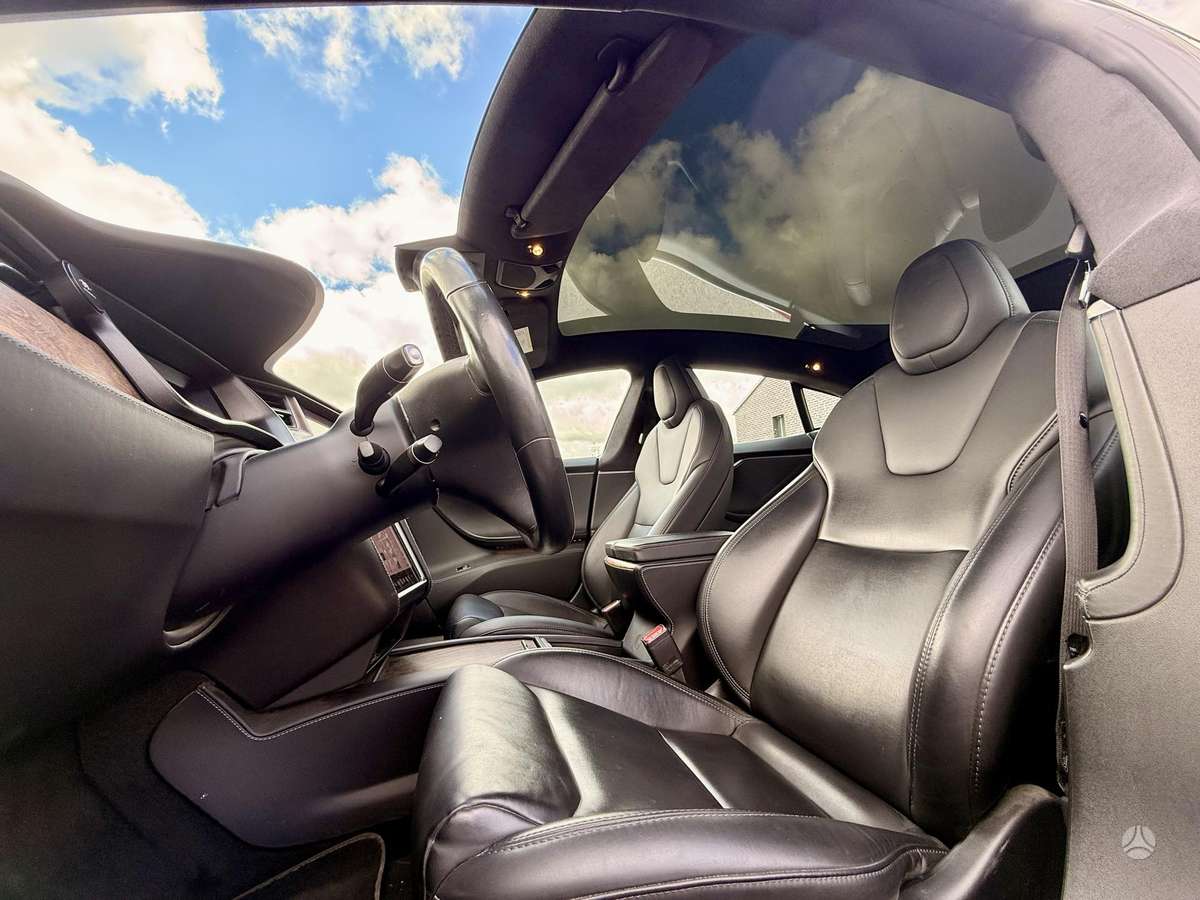 Tesla Model S, 100 кВт·ч, Хэтчбек