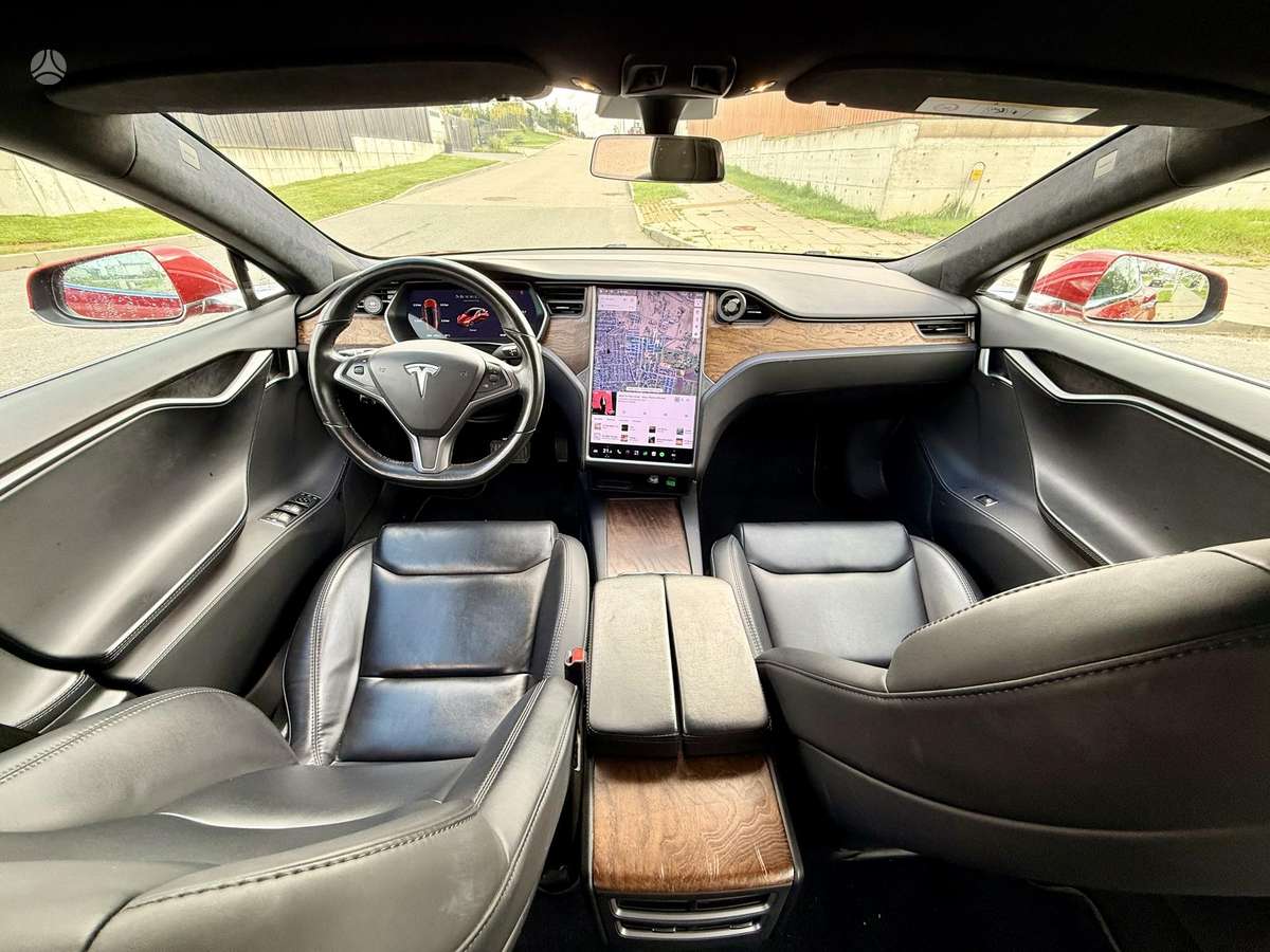 Tesla Model S, 100 кВт·ч, Хэтчбек