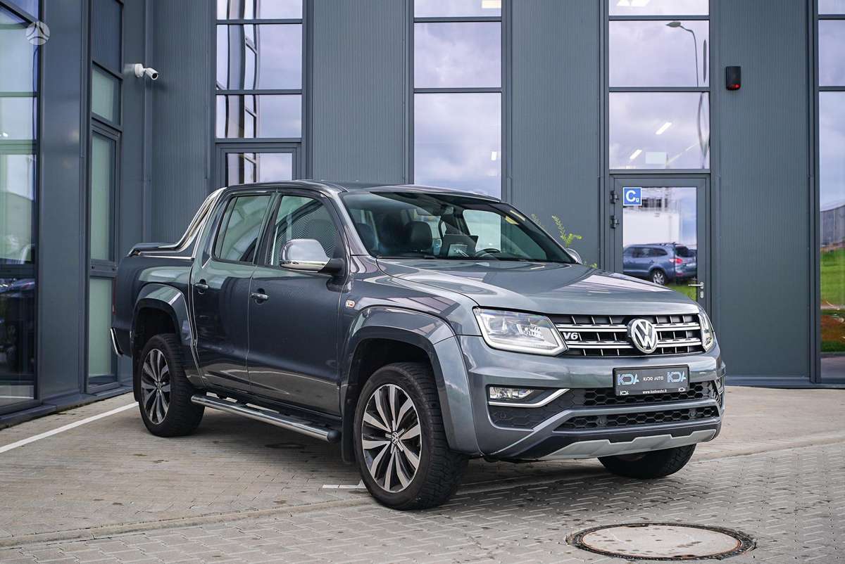 Volkswagen Amarok - 1