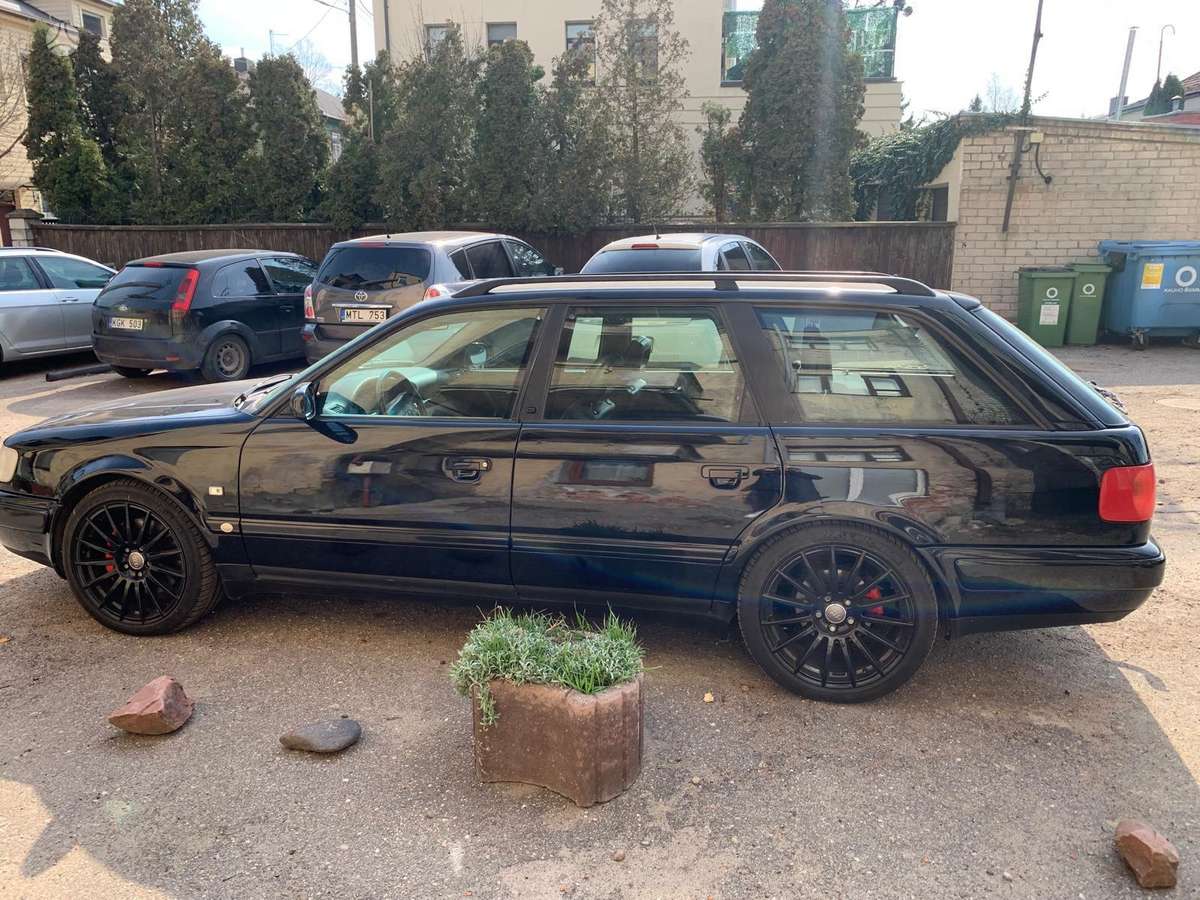 Audi S4, 2.2 l., Универсал