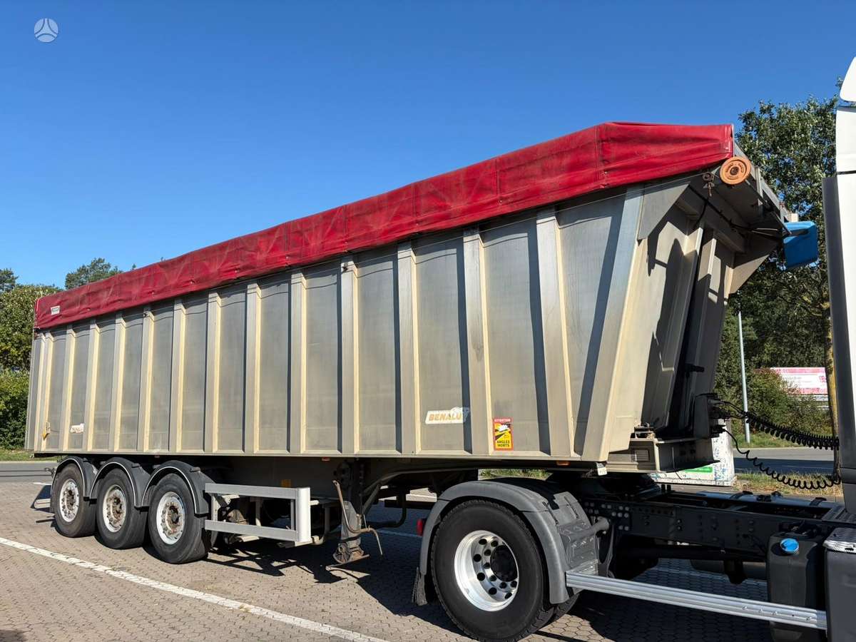 Benalu 49m3, dumper / tipper