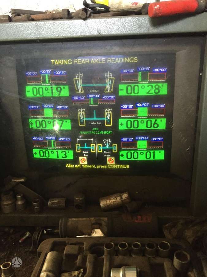 Audi S4, 2.2 l., Универсал