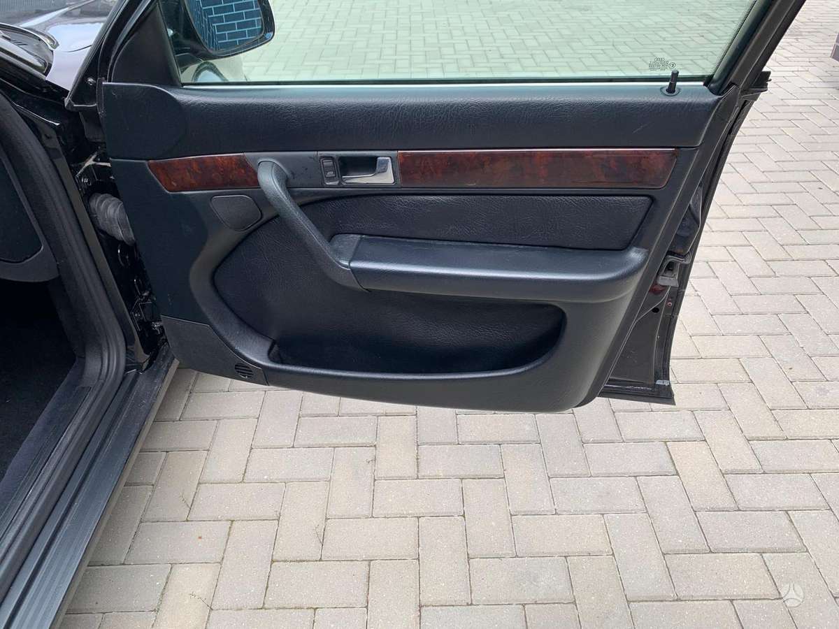 Audi S4, 2.2 l., wagon
