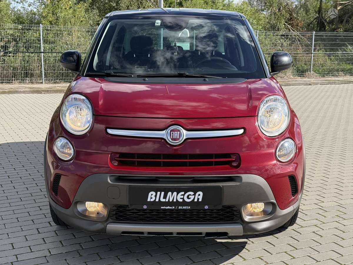 Fiat 500L, 1.0 l., Минивэн