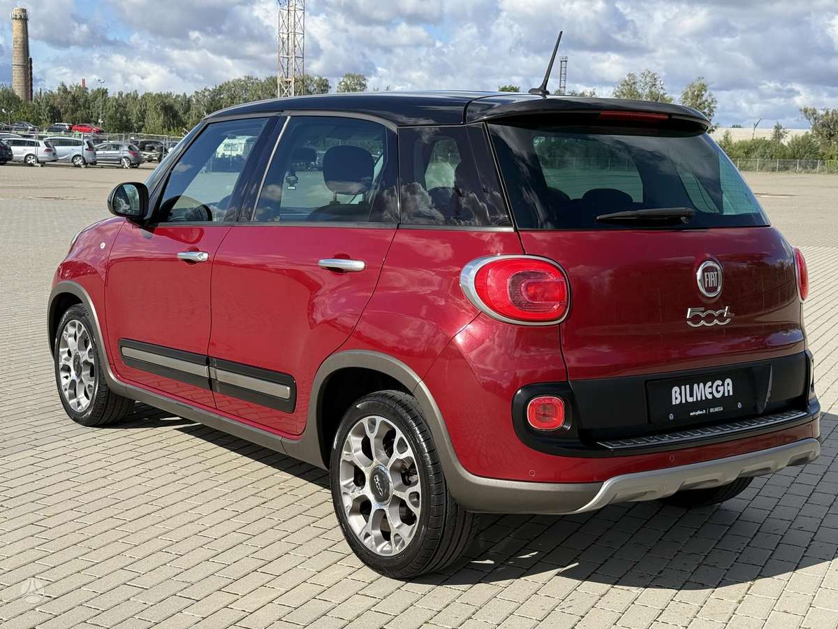Fiat 500L, 1.0 l., Минивэн
