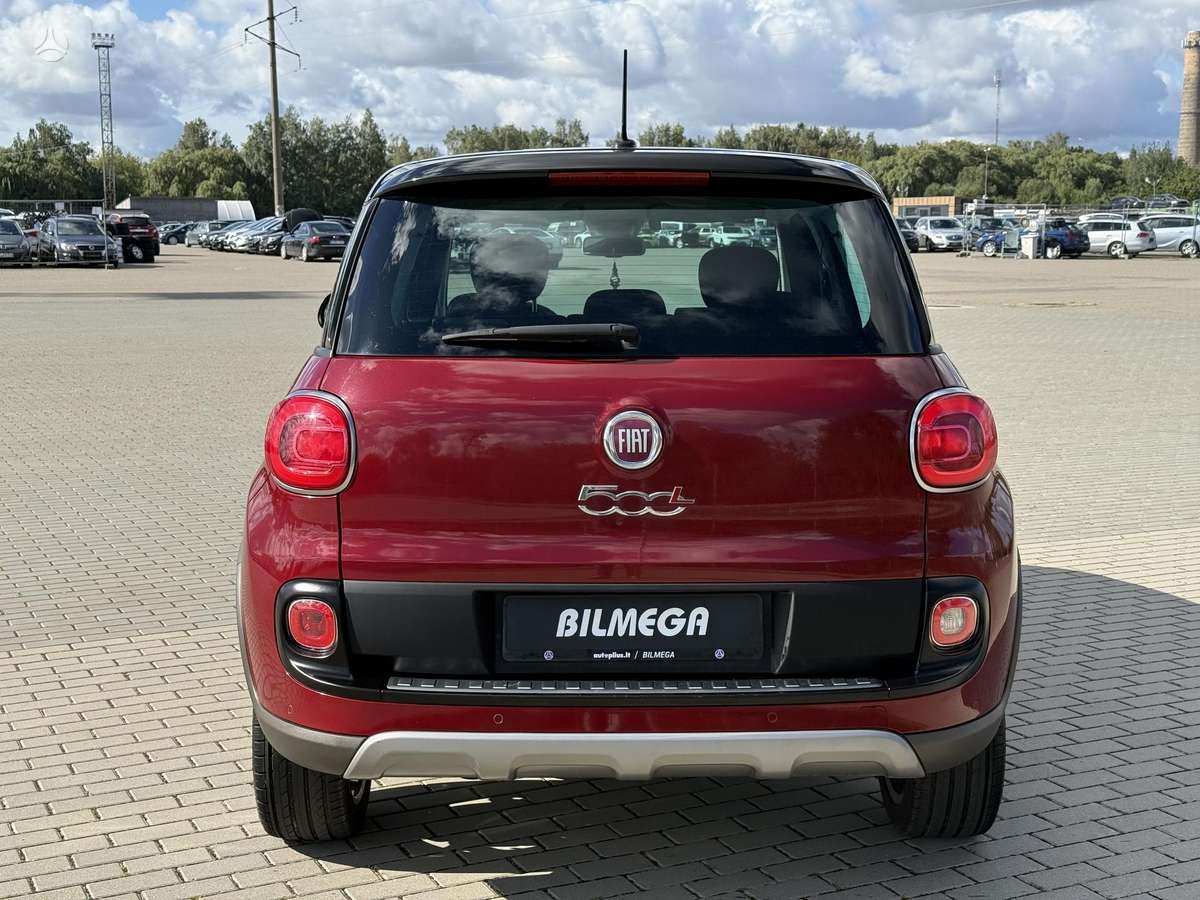 Fiat 500L, 1.0 l., Минивэн