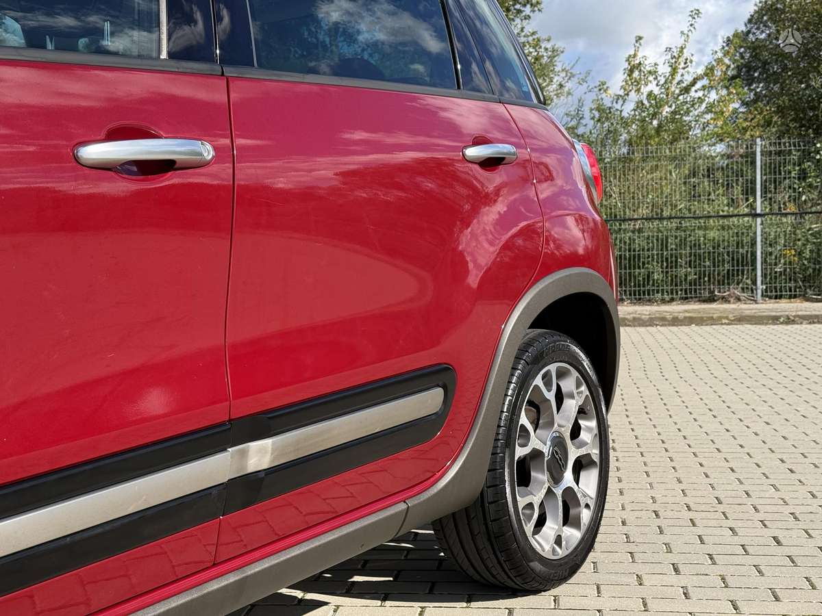 Fiat 500L, 1.0 l., mpv / minivan