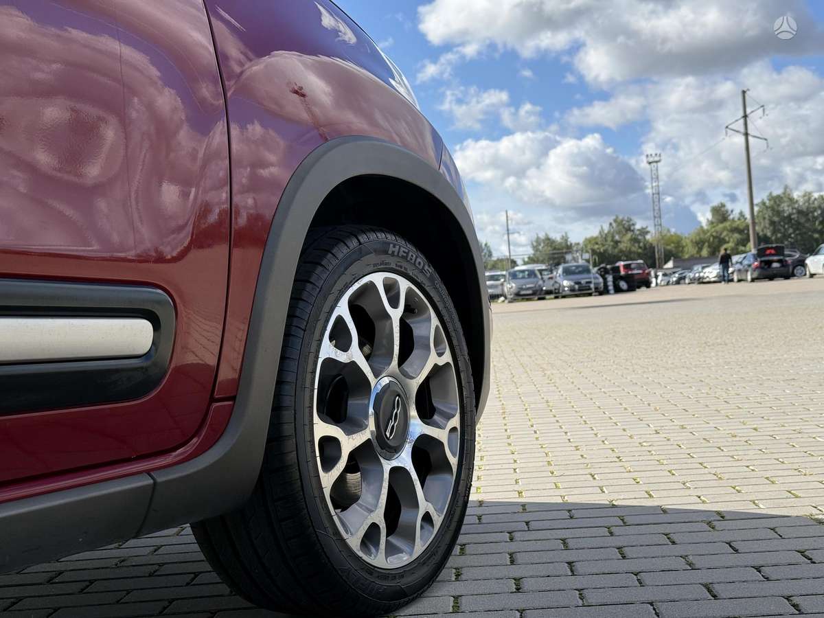 Fiat 500L, 1.0 l., Минивэн