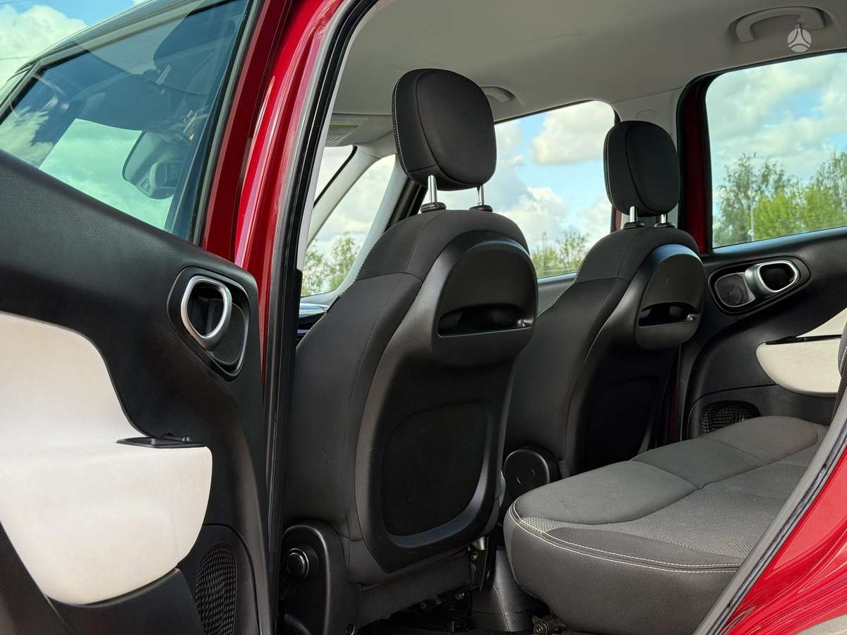 Fiat 500L, 1.0 l., Минивэн