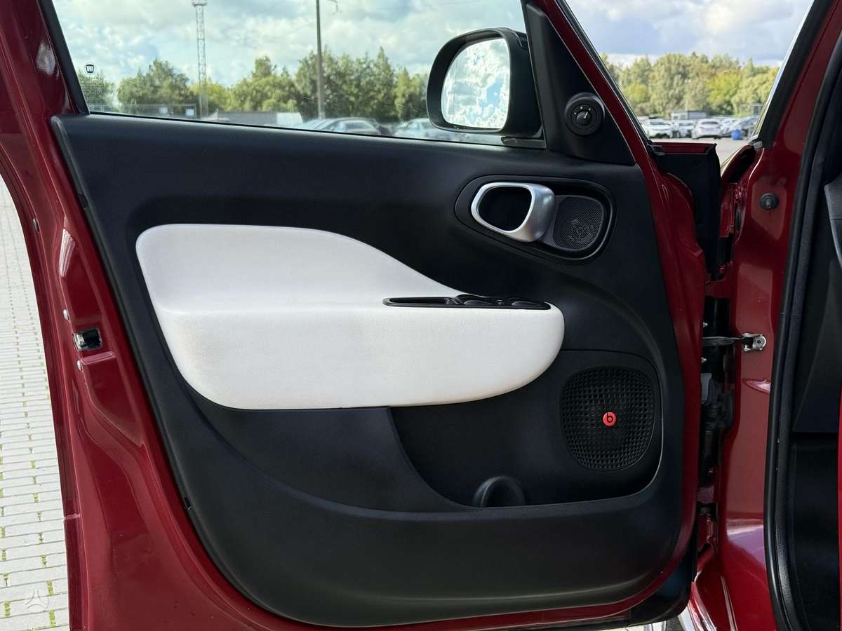 Fiat 500L, 1.0 l., Минивэн