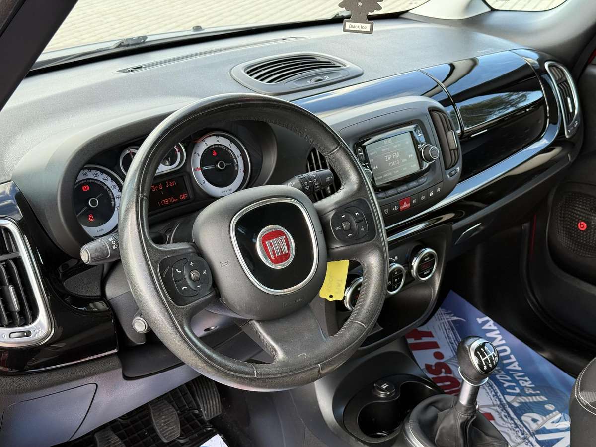 Fiat 500L, 1.0 l., Минивэн