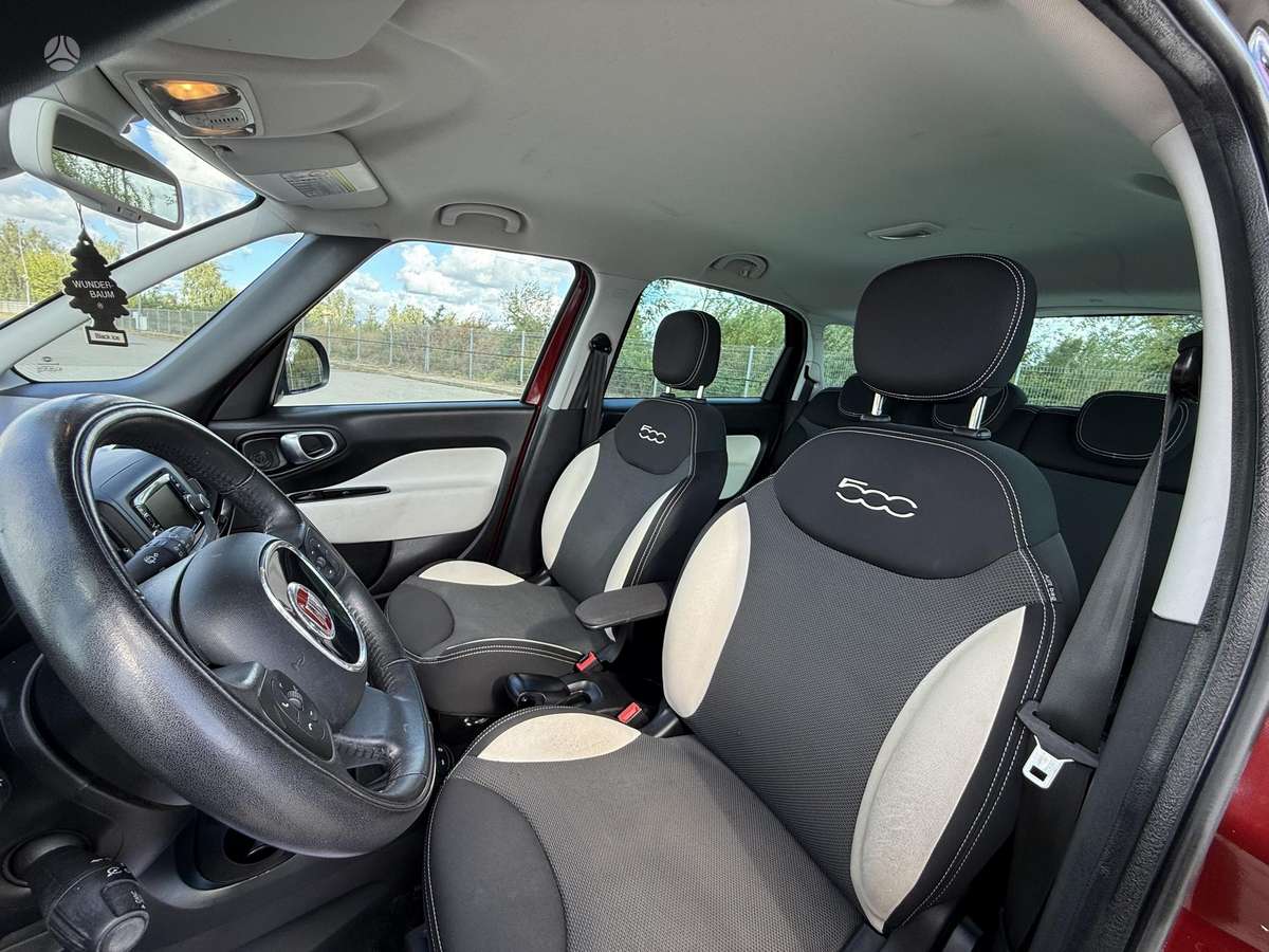 Fiat 500L, 1.0 l., mpv / minivan