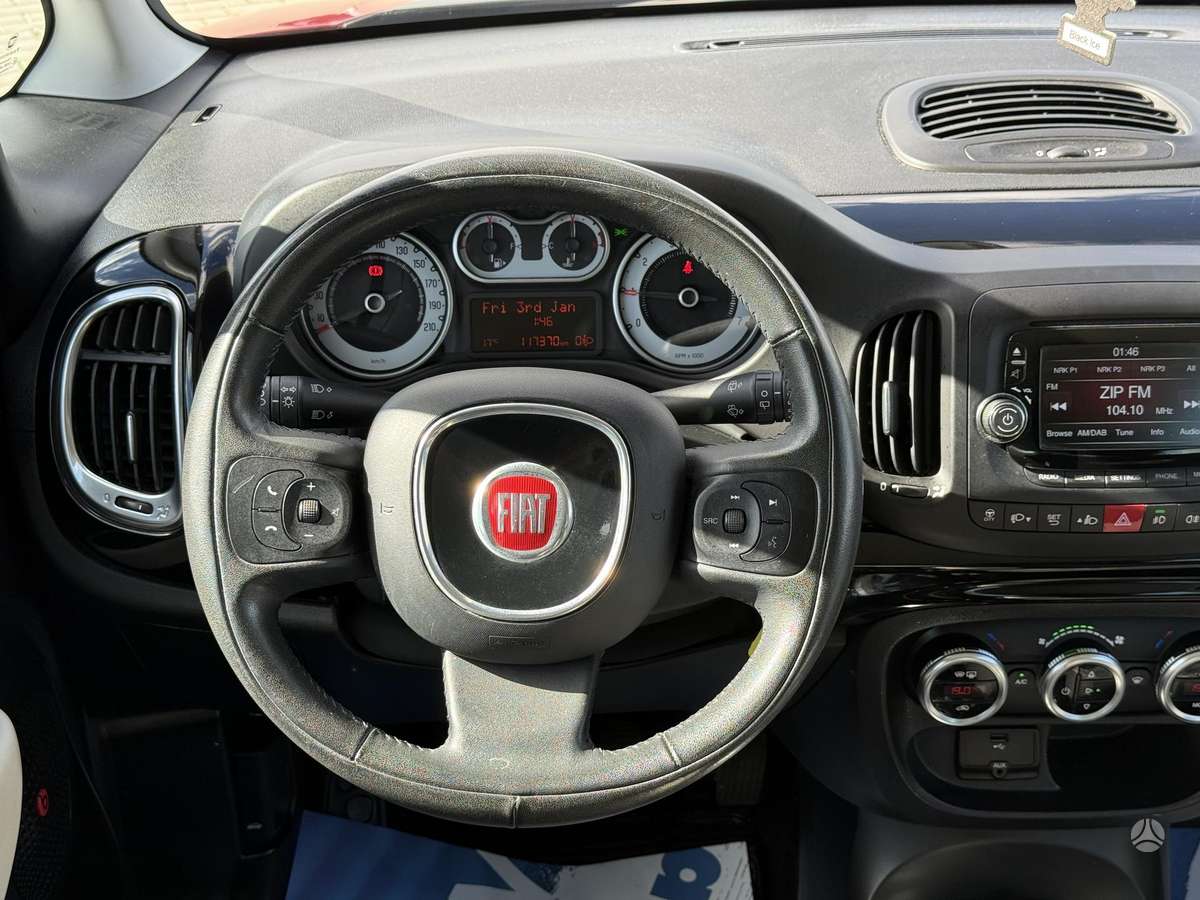 Fiat 500L, 1.0 l., Минивэн