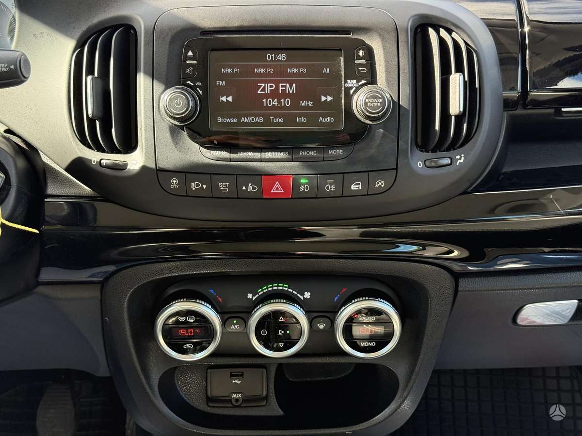 Fiat 500L, 1.0 l., Минивэн