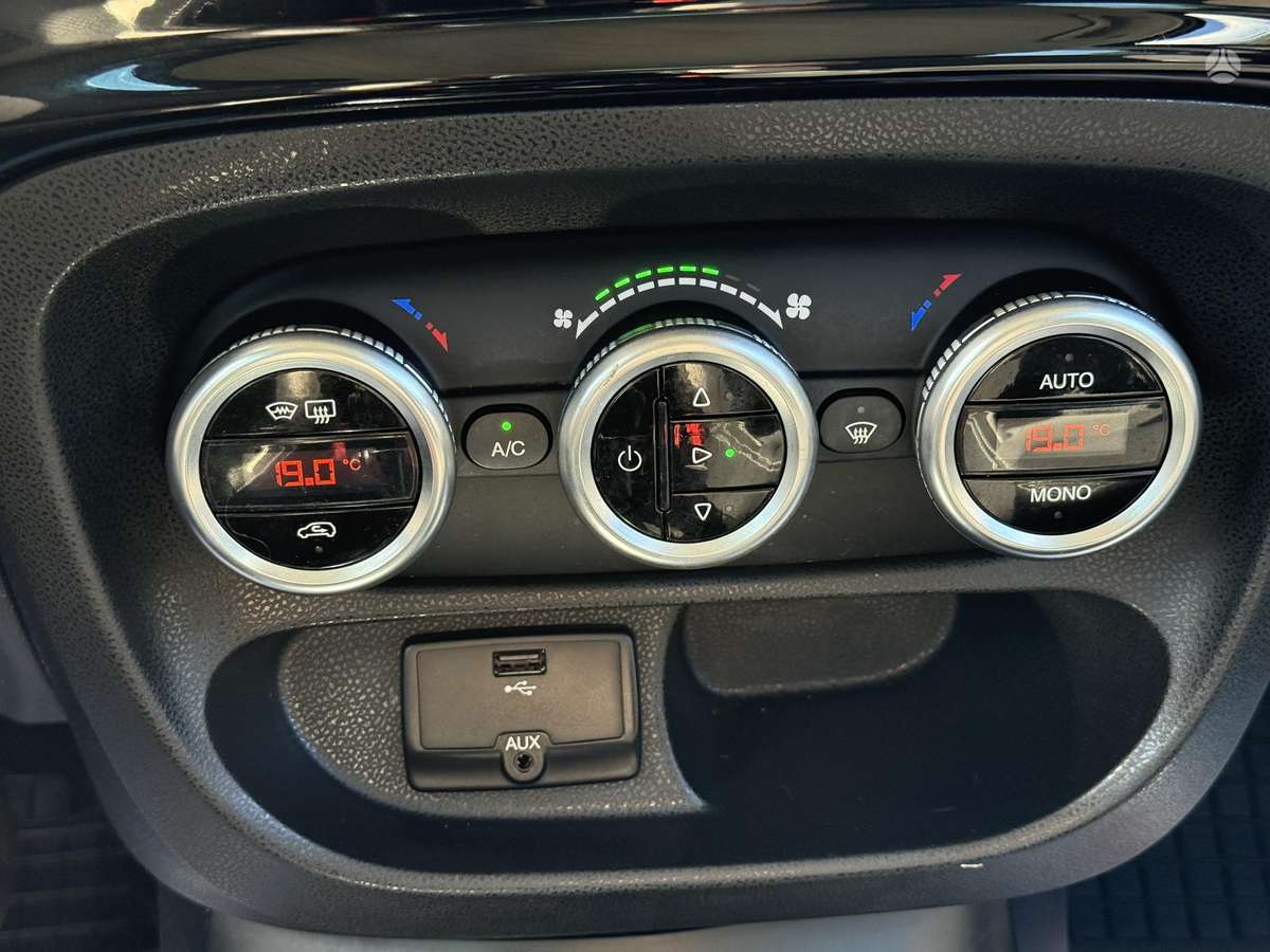 Fiat 500L, 1.0 l., Минивэн