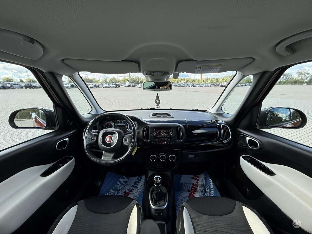 Fiat 500L, 1.0 l., mpv / minivan