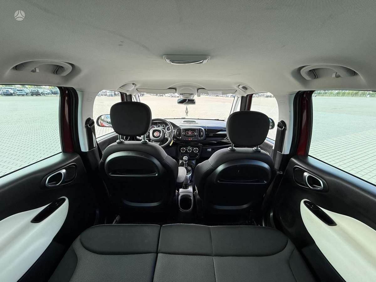 Fiat 500L, 1.0 l., Минивэн