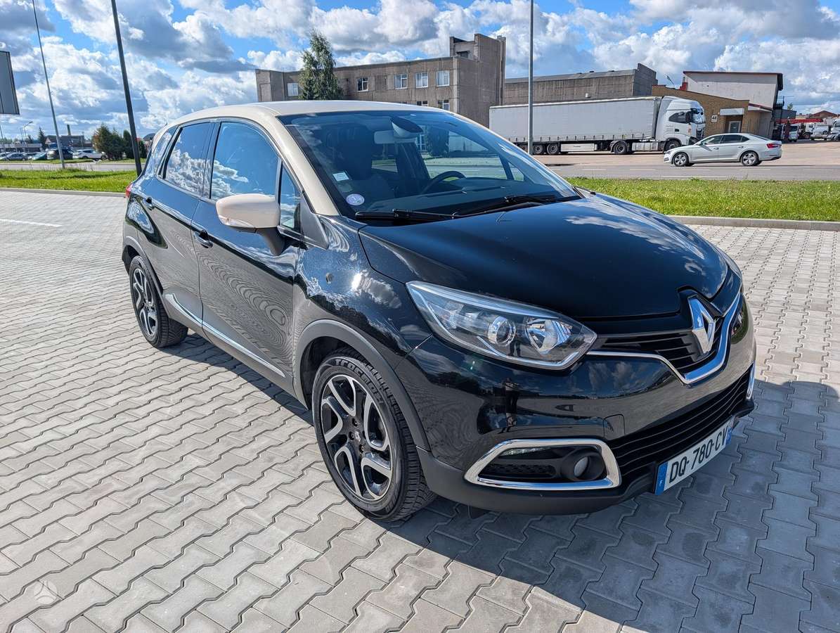 Renault Captur, 1.2 l., Хэтчбек