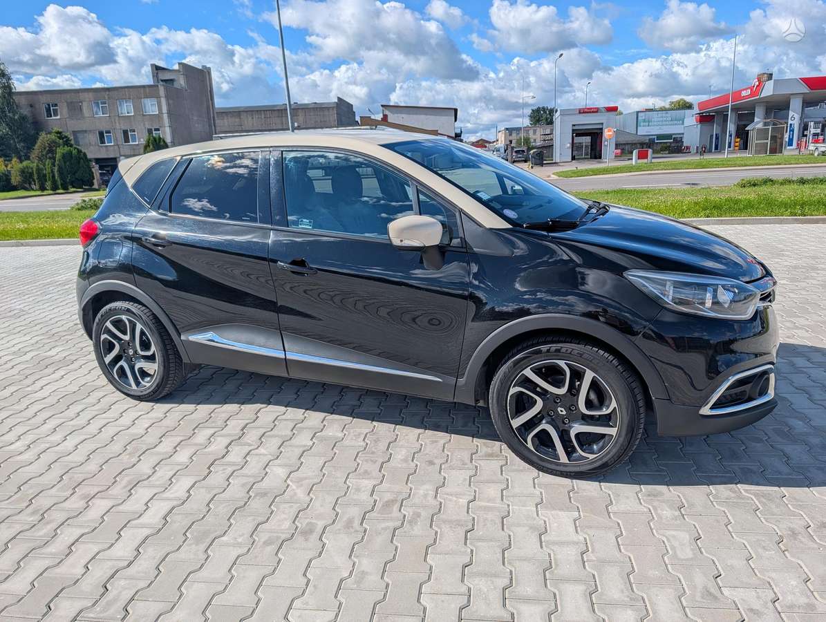 Renault Captur, 1.2 l., hatchback