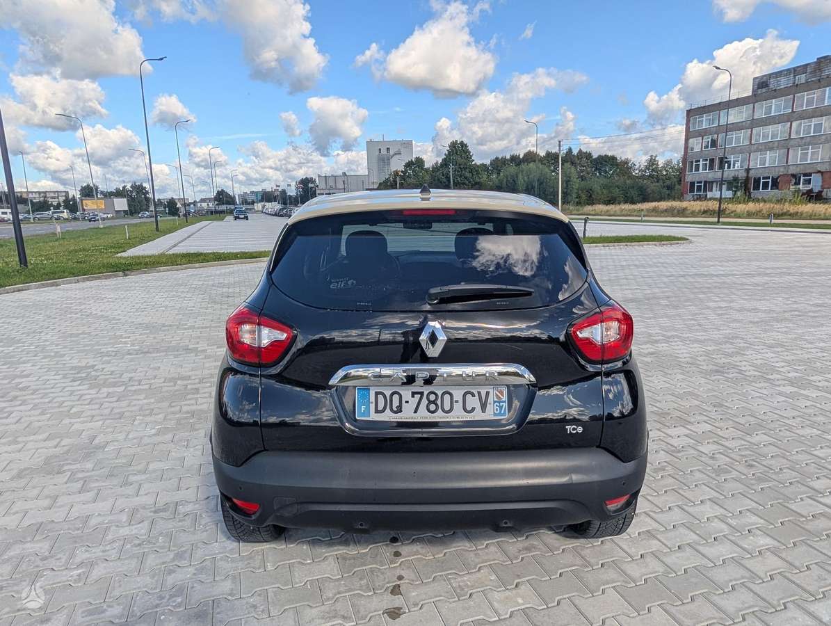 Renault Captur, 1.2 l., Хэтчбек