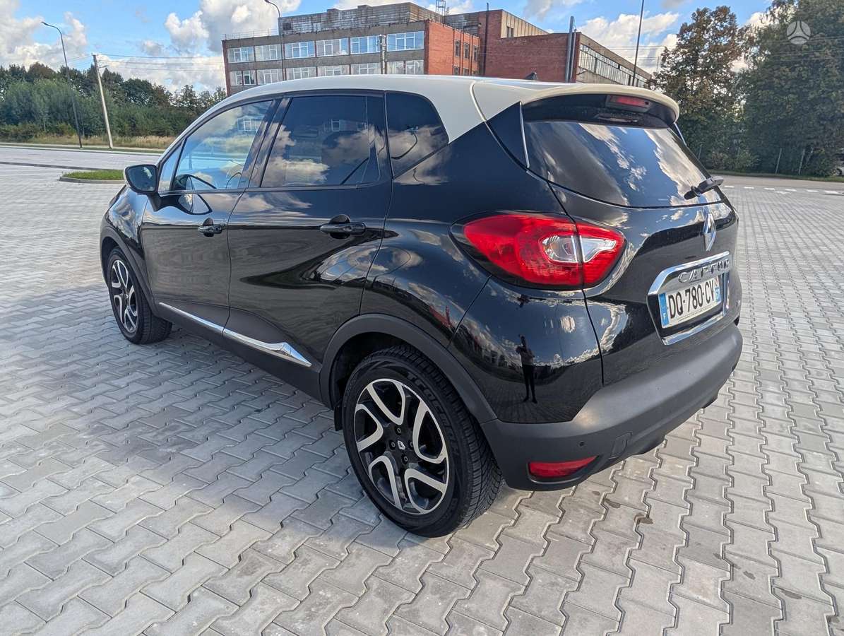 Renault Captur, 1.2 l., Хэтчбек