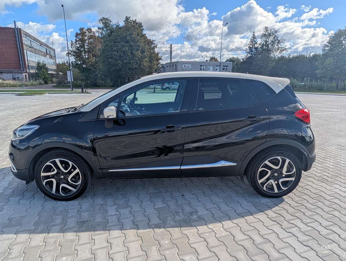 Renault Captur, 1.2 l., Хэтчбек