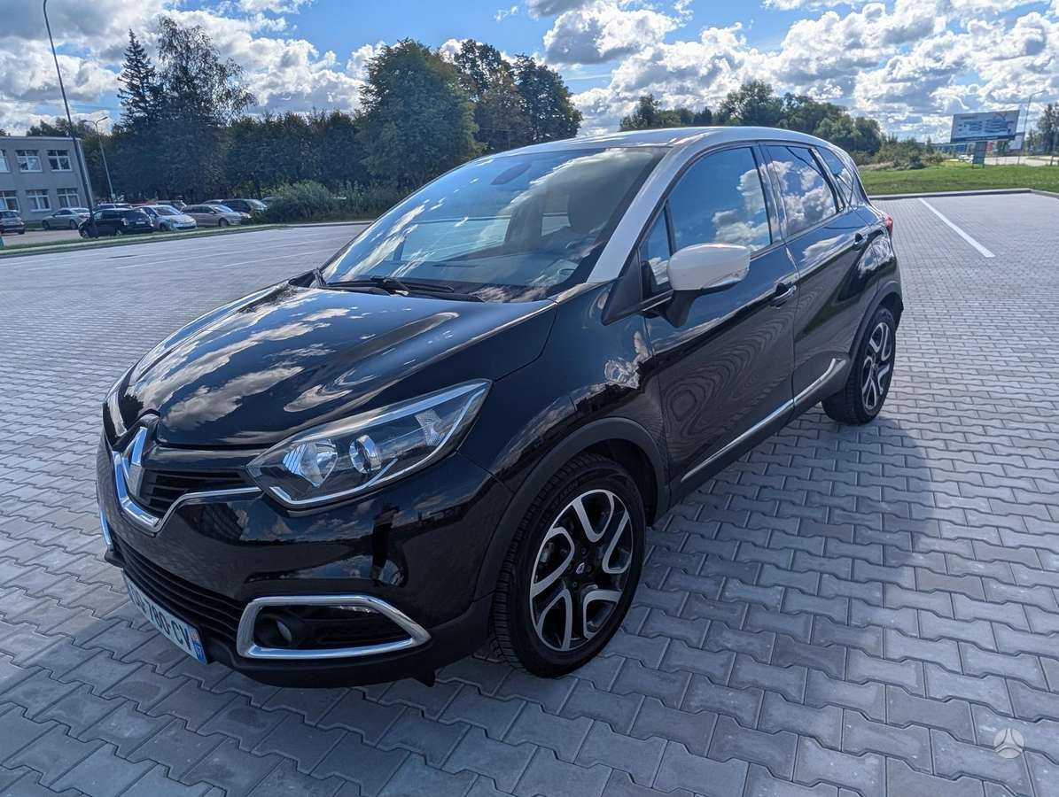 Renault Captur, 1.2 l., Хэтчбек