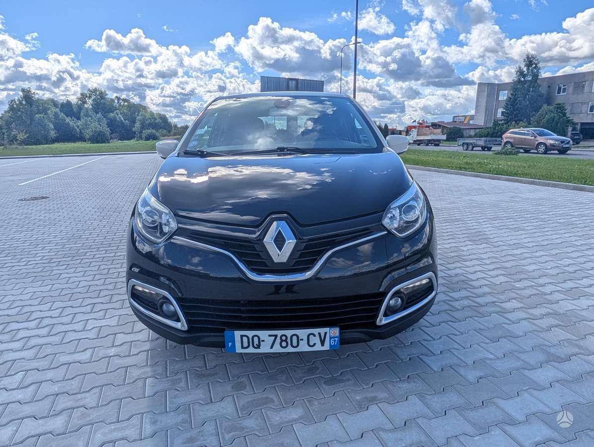 Renault Captur, 1.2 l., Хэтчбек