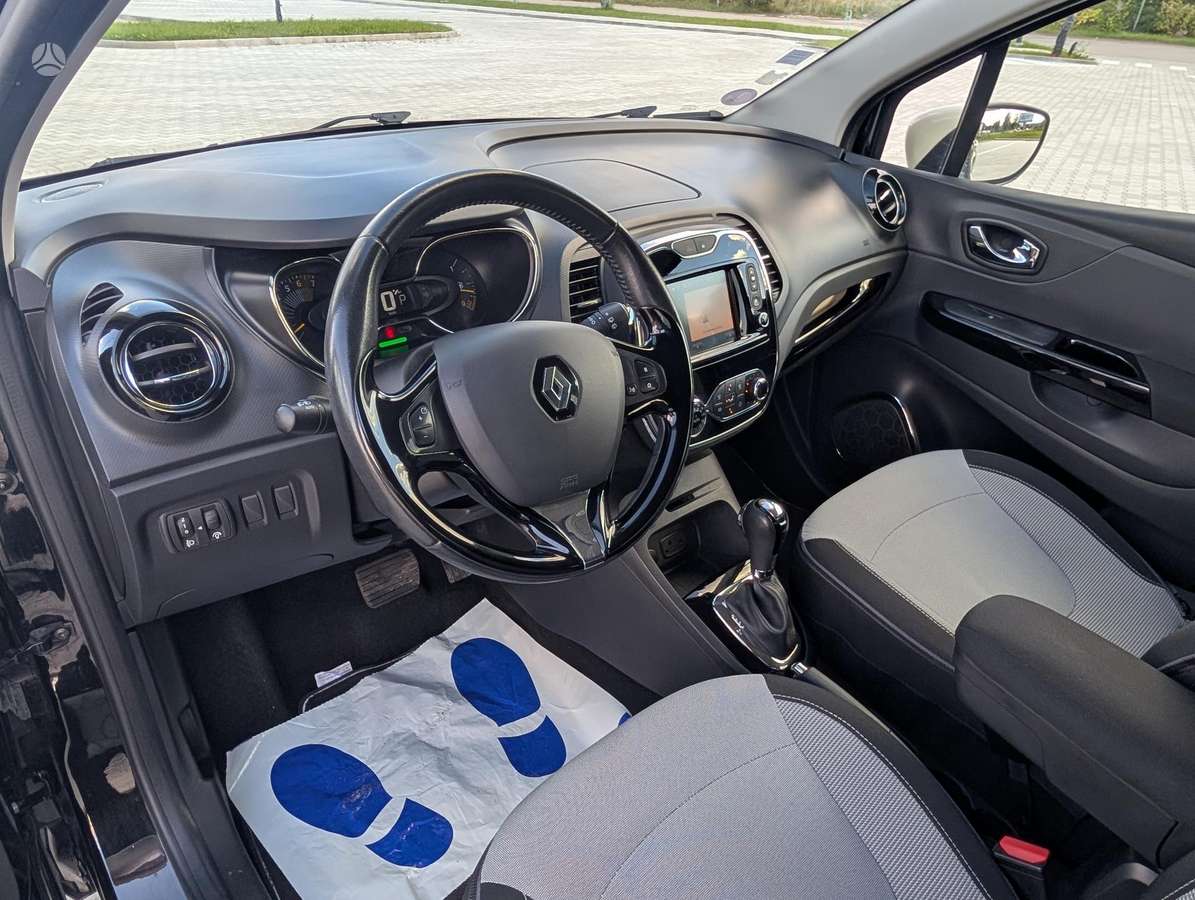 Renault Captur, 1.2 l., Хэтчбек