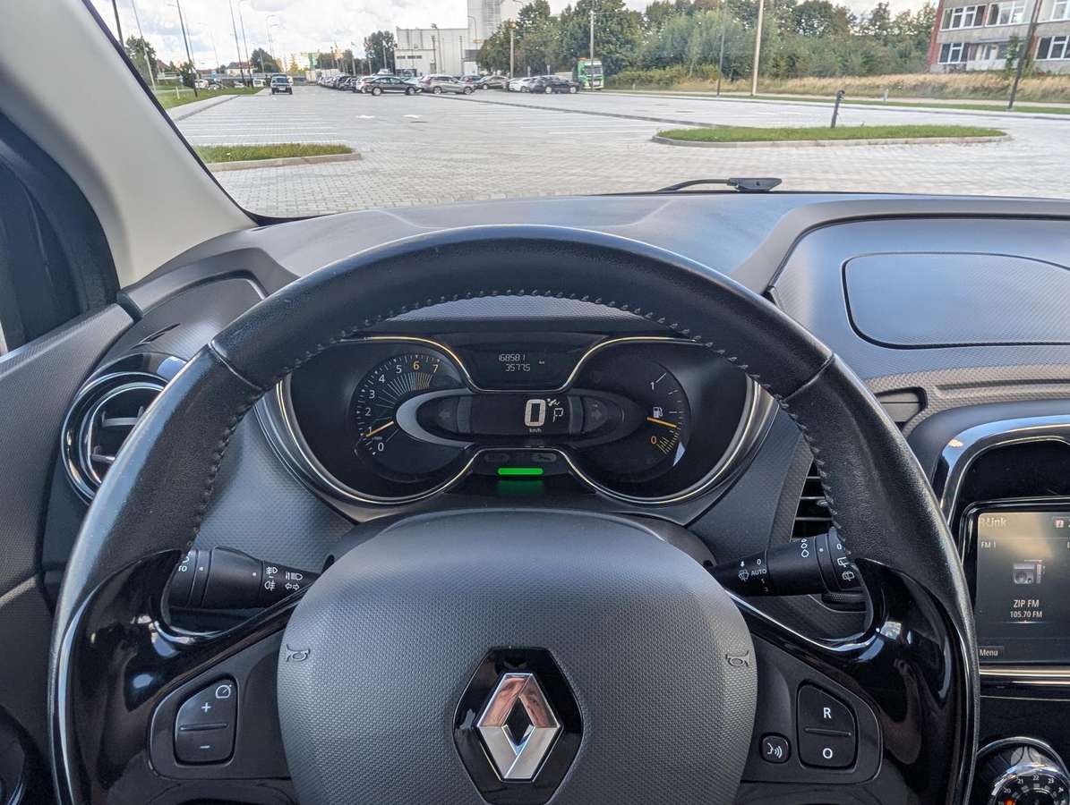 Renault Captur, 1.2 l., Хэтчбек
