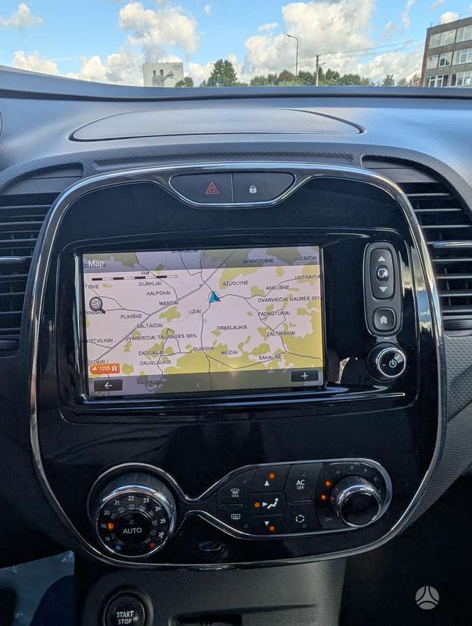 Renault Captur, 1.2 l., Хэтчбек