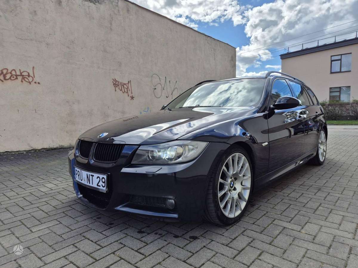 BMW 325, 2.5 l., wagon