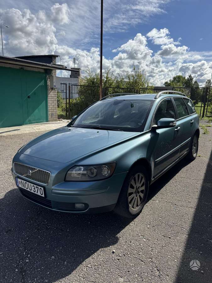 Volvo V50, 2.0 l., wagon