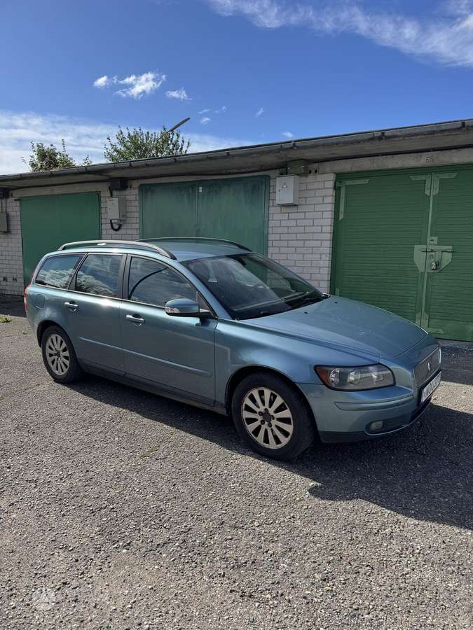 Volvo V50, 2.0 l., wagon