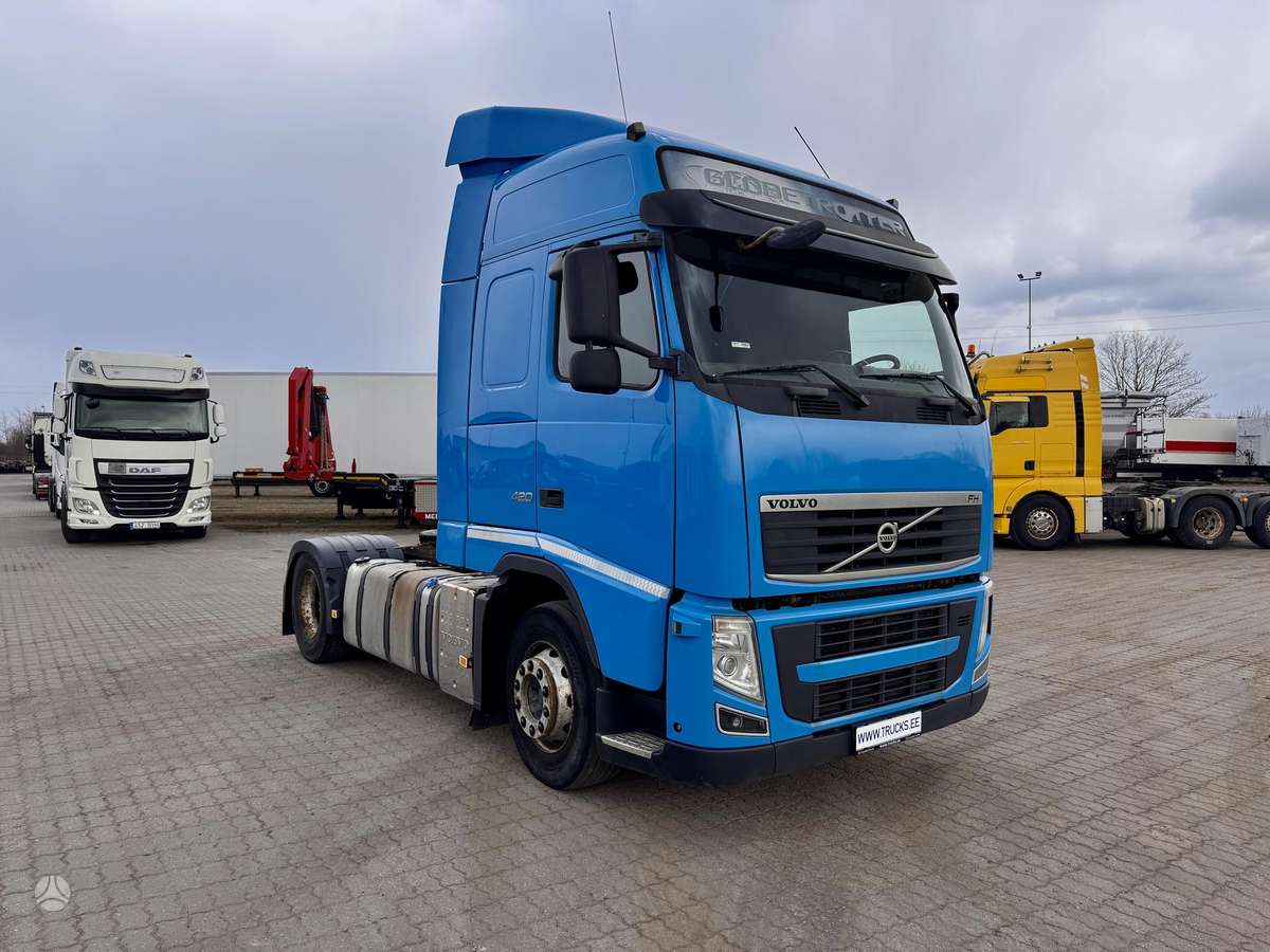 Volvo FH420, double sleeper