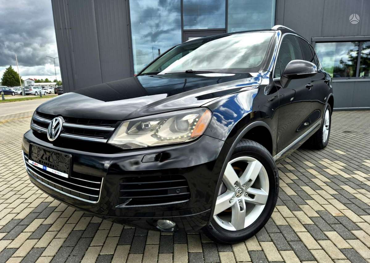 Volkswagen Touareg - 3