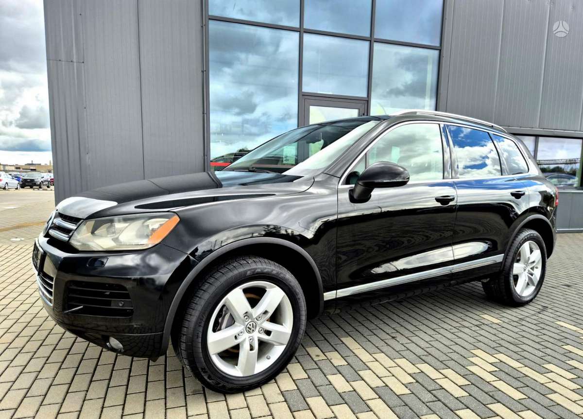Volkswagen Touareg - 4