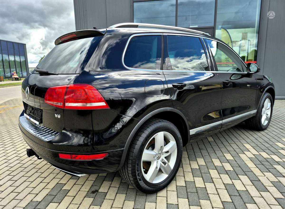 Volkswagen Touareg - 8