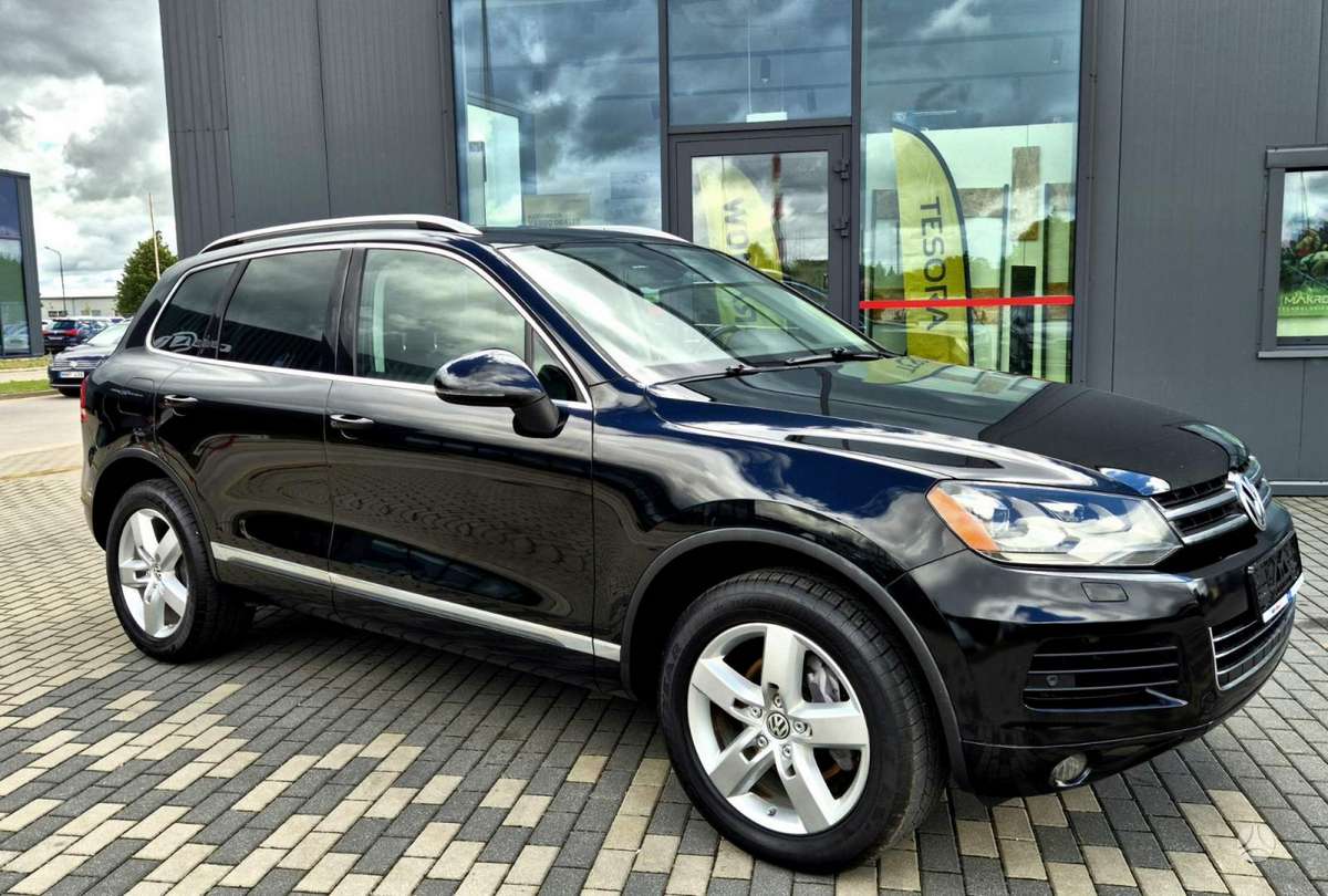 Volkswagen Touareg - 9