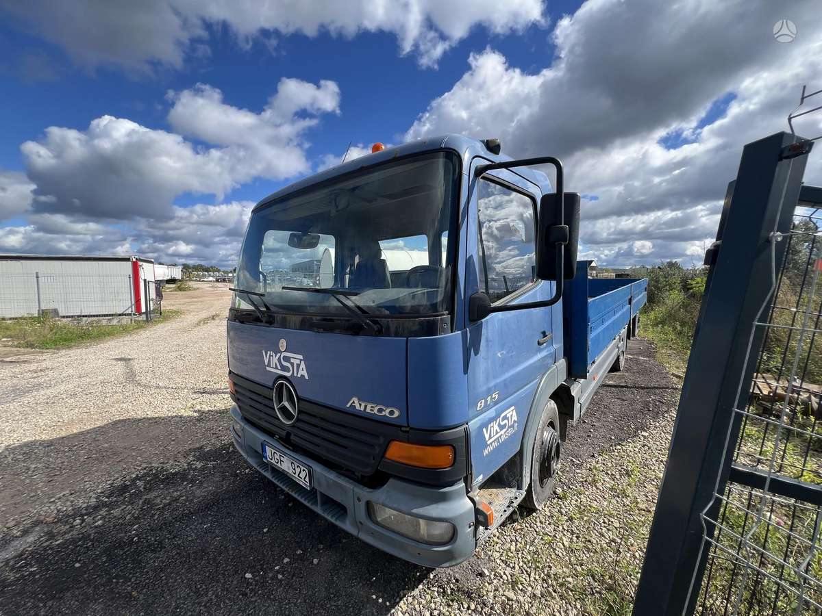 Mercedes-Benz Atego 815, бортовые