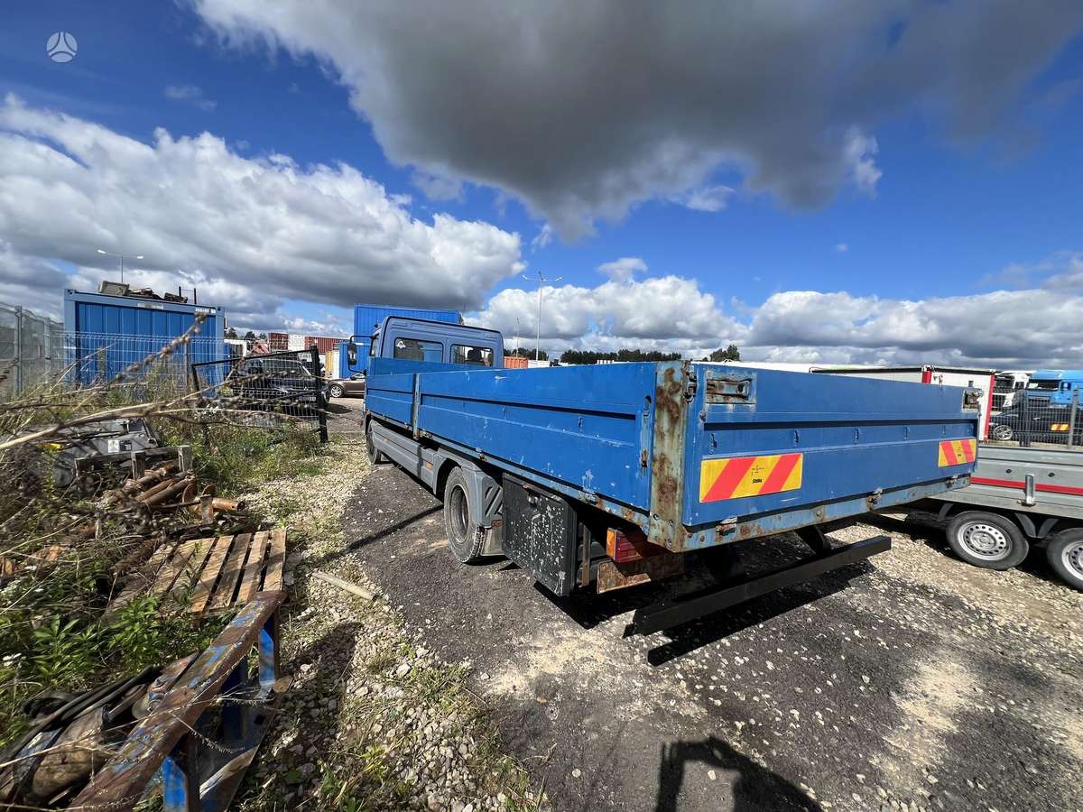Mercedes-Benz Atego 815, dropside trucks