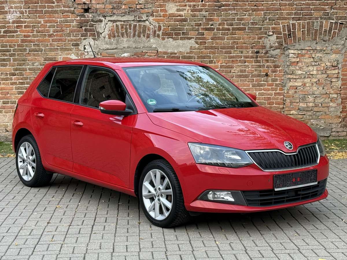 Škoda Fabia - 1
