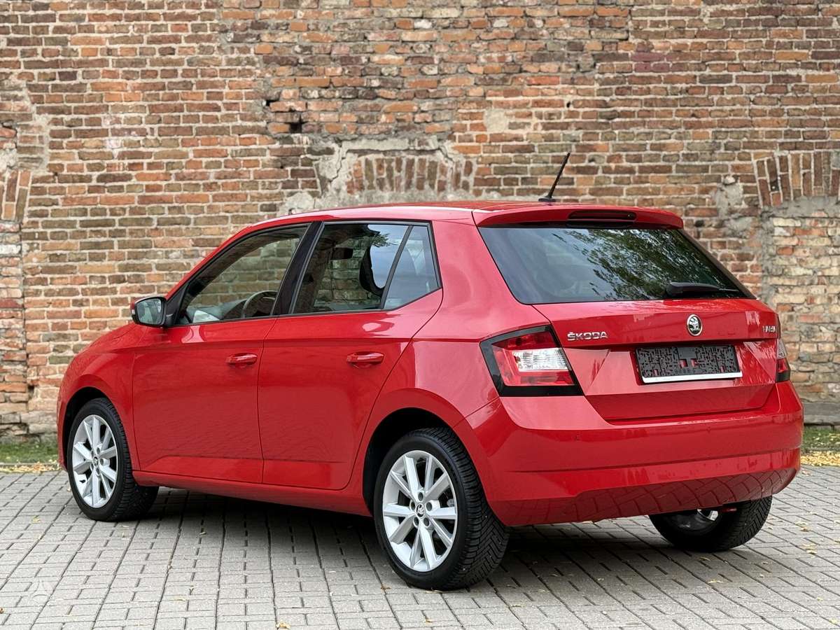Škoda Fabia - 4