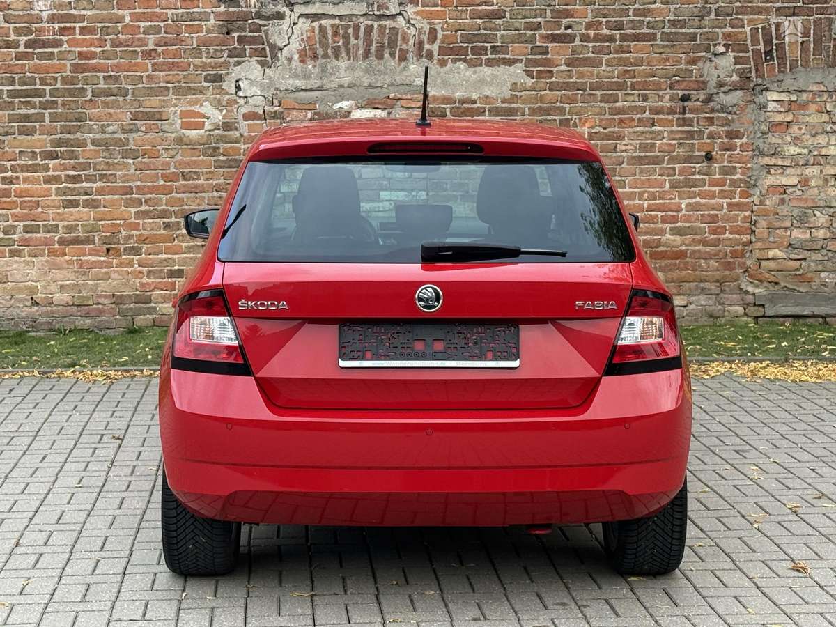 Škoda Fabia - 5